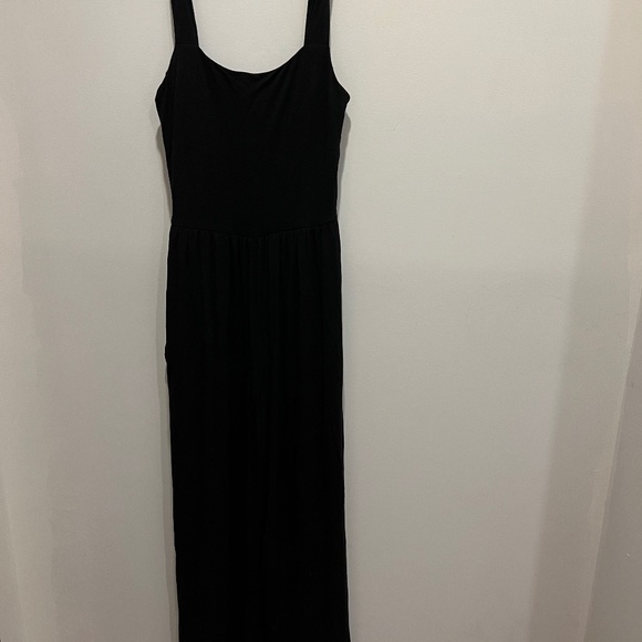 aritzia Wilfred Free Long black romper - Picture 1 of 2